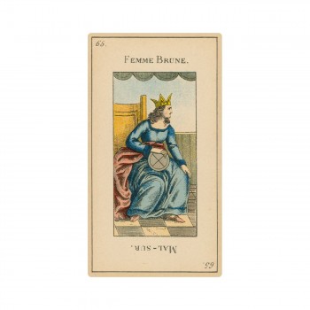 Tarot Etteilla Anima Antiqua Limituoto leidimo kortos Lo Scarabeo